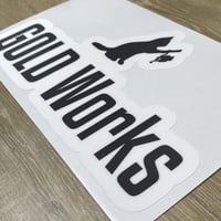 GOLDWorks Deck Decare【ゴールドワークス デッキデカール】