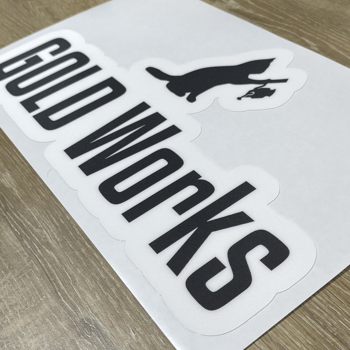 GOLDWorks Deck Decare【ゴールドワークス デッキデカール】 | GOLDW