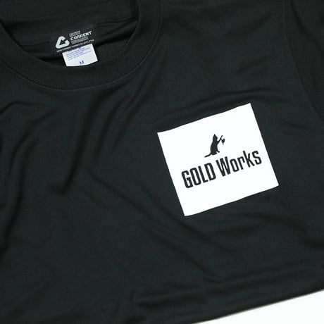 GOLDWorks ドライロングTシャツ シルキーモデル 左胸＆右腕ロゴ