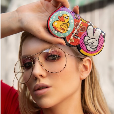 サンカバー「ポップアート by Jeroen van Unen」