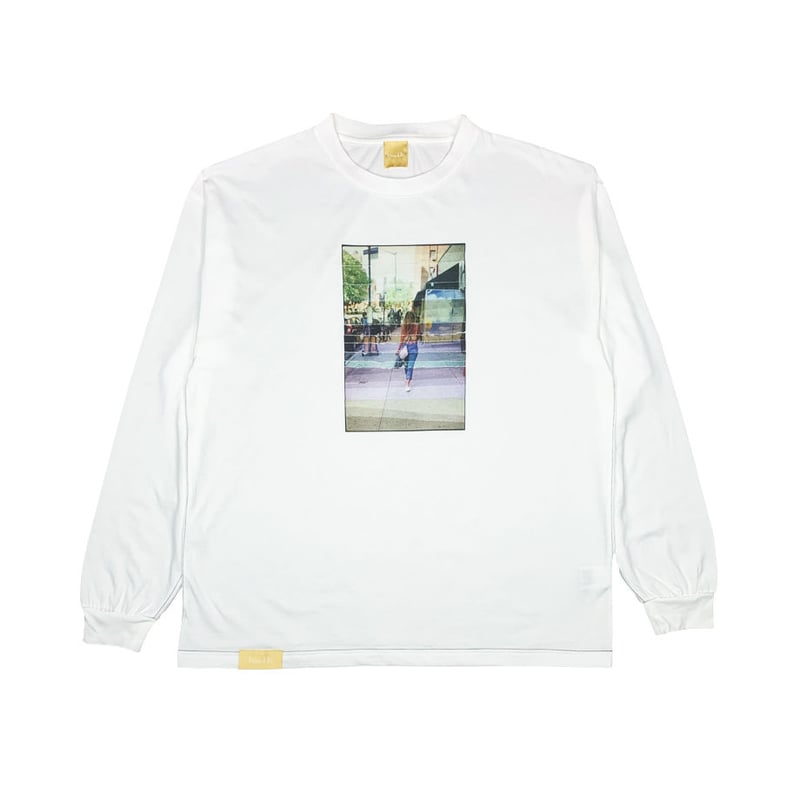トップス ARAKI long T-shirt 24SS GIRL L/S T-shirt | PROD.LR