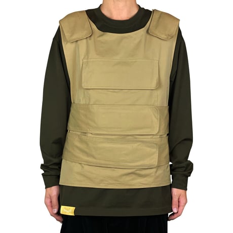 Tactical Vest L/S T-shirt