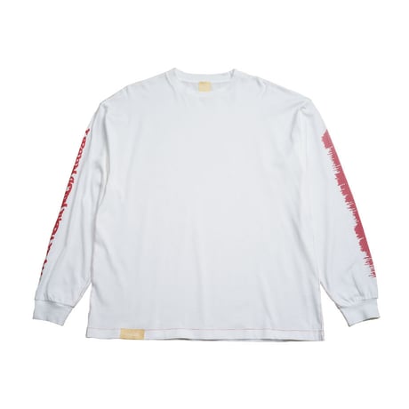 I.B.G.T.I.A cut off long sleeve T-shirt