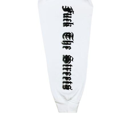 STREETS IS A MYTH Oversized L / S T-shirt