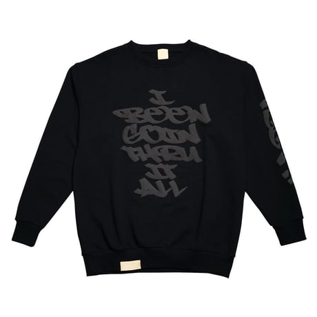 I.B.G.T.I.A Oversized Crewneck