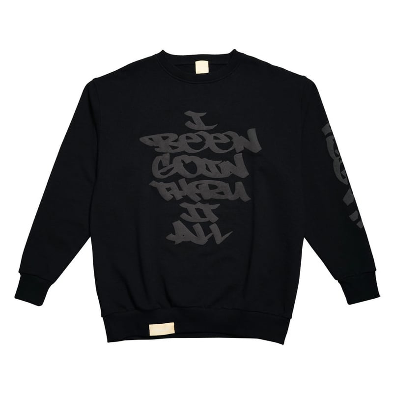 I.B.G.T.I.A Oversized Crewneck | PROD.LR