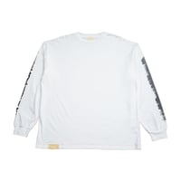 I.B.G.T.I.A cut off long sleeve T-shirt