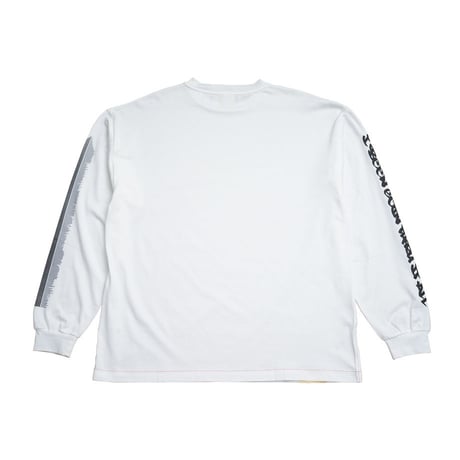 I.B.G.T.I.A cut off long sleeve T-shirt