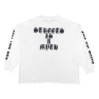 STREETS IS A MYTH Oversized L / S T-shirt