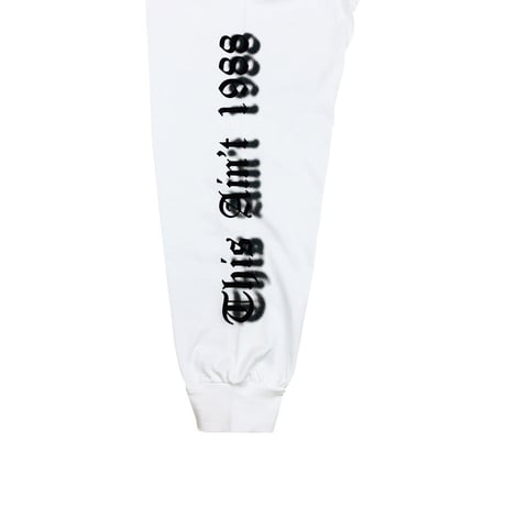 STREETS IS A MYTH Oversized L / S T-shirt