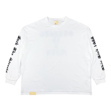 STREETS IS A MYTH Oversized L / S T-shirt