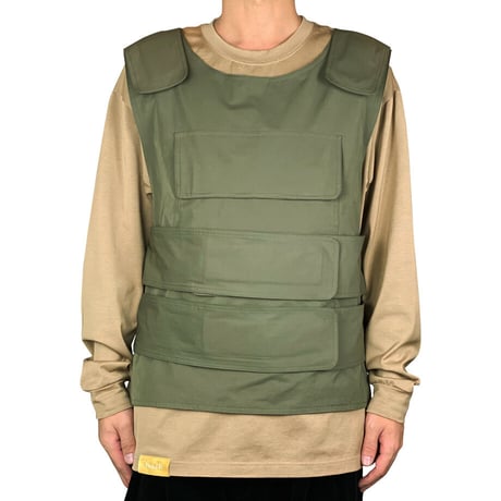 Tactical Vest L/S T-shirt