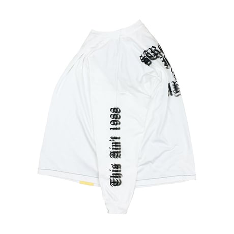 STREETS IS A MYTH Oversized L / S T-shirt