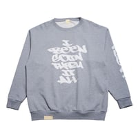 I.B.G.T.I.A Oversized Crewneck