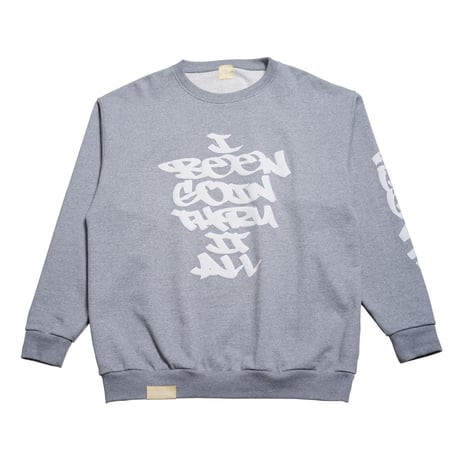 I.B.G.T.I.A Oversized Crewneck
