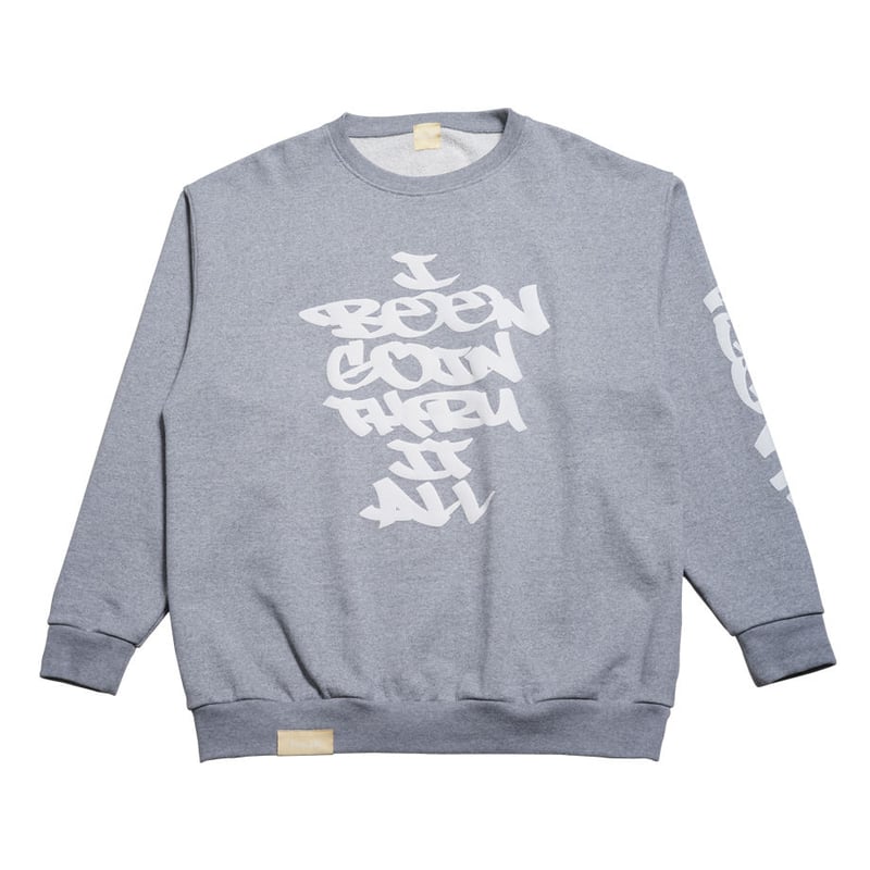 I.B.G.T.I.A Oversized Crewneck | PROD.LR