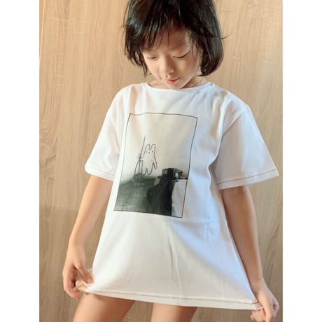 Ashman Oversized kids T-shirt