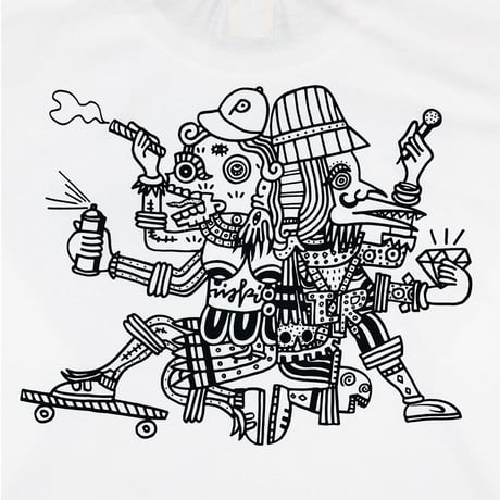 Daztec L/S T-shirt