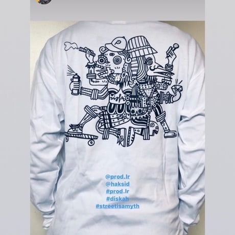 Daztec L/S T-shirt