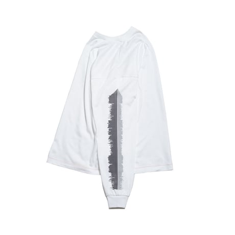 I.B.G.T.I.A cut off long sleeve T-shirt