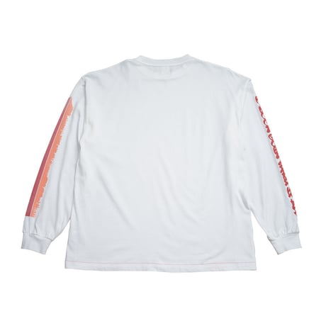 I.B.G.T.I.A cut off long sleeve T-shirt