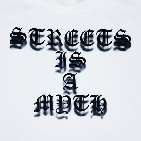 STREETS IS A MYTH Oversized L / S T-shirt