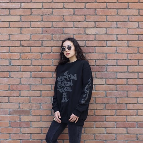 I.B.G.T.I.A Oversized Crewneck