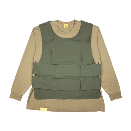 Tactical Vest L/S T-shirt