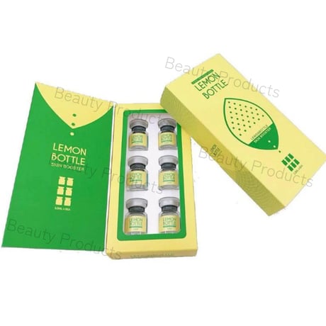 レモンボトル スキンブースター 3.5ml 1本 超高濃度lemon bottle 美白美肌溶液 メソセラピー ダーマペン ダーマローラー 水光注射 美容液