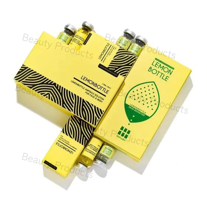 レモンボトル スキンブースター 3.5ml 1本 超高濃度lemon bottle レモンボトル スキンブースター 3.5ml 1本 超高濃度lemon bottle