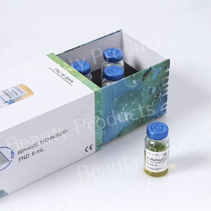 顔&首用]ミラノリピール2本6ml×2 付属品セット BioRePeel cl3 