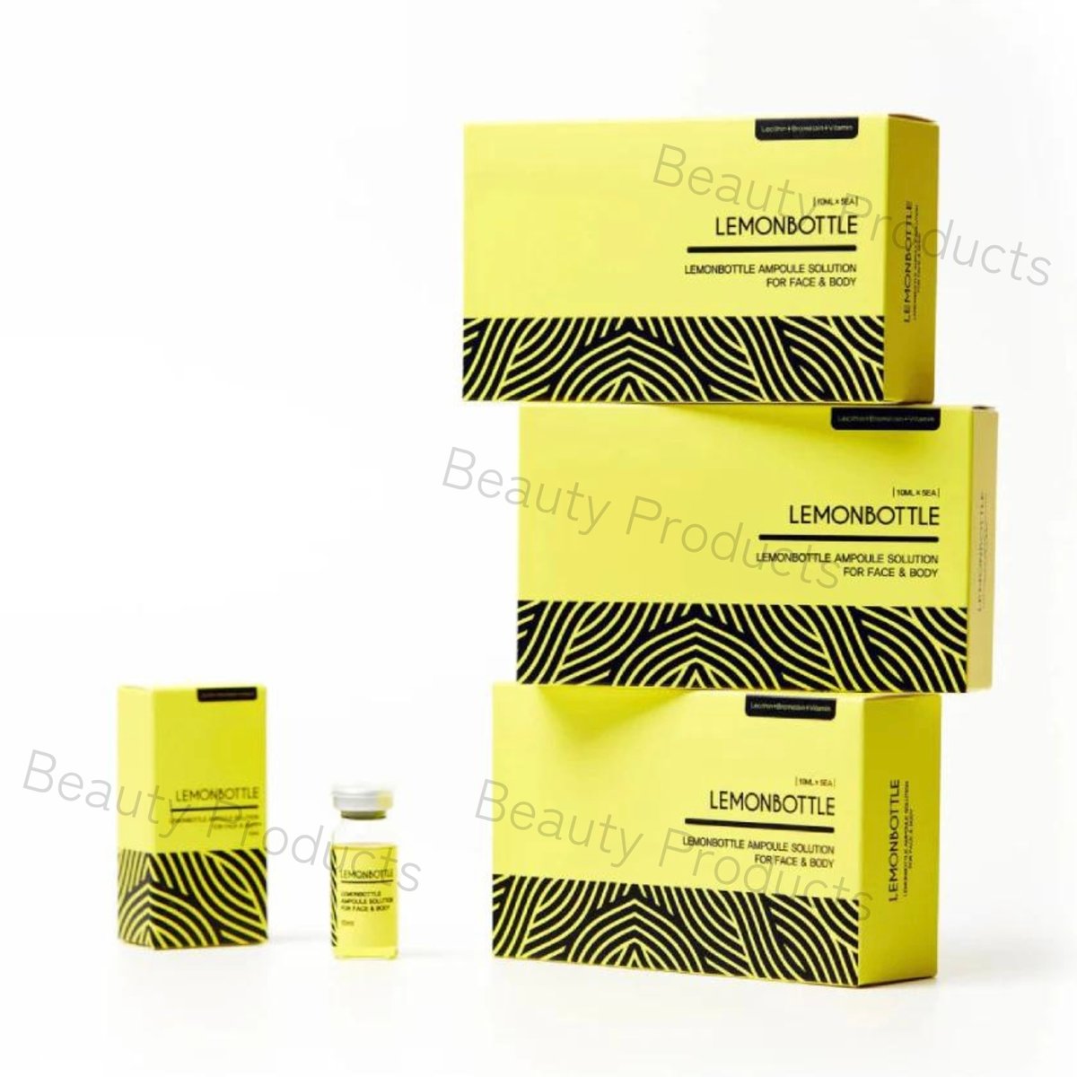 即日発送】韓国で話題レモンボトル10ml 5本LEMONBOTTLE