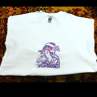 切りっぱなしスウェットTシャツ(新品リメイク、送料着払い)