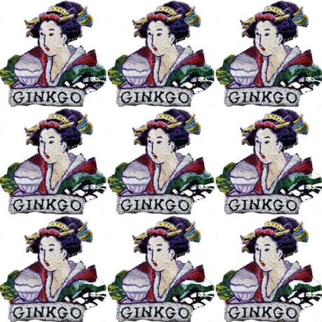 美人画ニット■何に縫い付けるかお選び下さい■送料無料