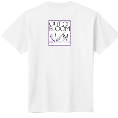 丸首両面out of bloom T