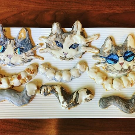 ぼったくりシリーズ①〜パール付き猫かき氷〜