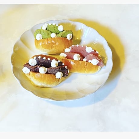 いちょうの木あんぱん3個セット【送料は着払いになります】(4/7以前に御注文頂いた皆様は、追記事項をご確認下さい)
