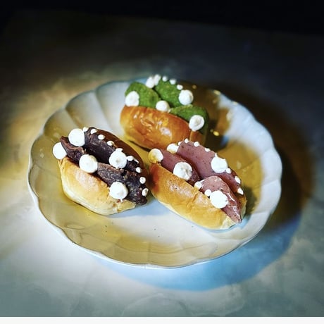 いちょうの木あんぱん3個セット【送料は着払いになります】(4/7以前に御注文頂いた皆様は、追記事項をご確認下さい)