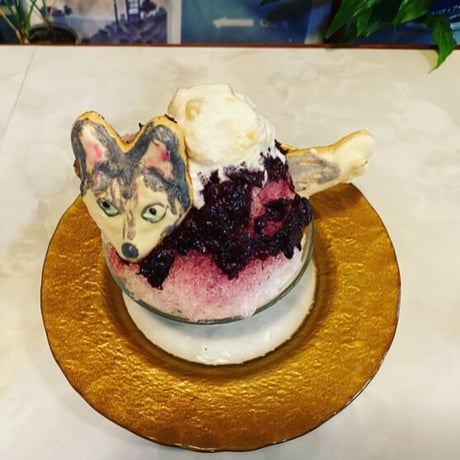 ぼったくりシリーズ②〜シベリアンハスキーと巨峰〜