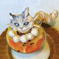 ぼったくりシリーズ①〜パール付き猫かき氷〜