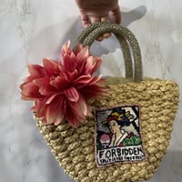 麦ミニバッグリメイク(返品不可)(送料着払い)