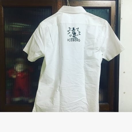 フリフリアイスバーグ紳士オックスフォードシャツ