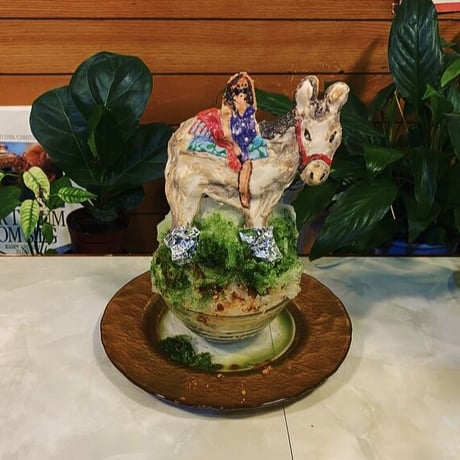 白ポニー