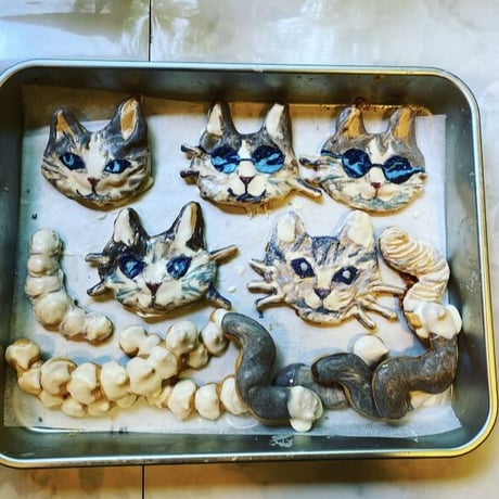 ぼったくりシリーズ①〜パール付き猫かき氷〜