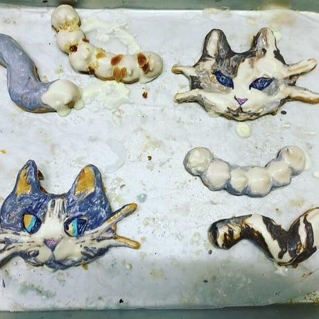 ぼったくりシリーズ①〜パール付き猫かき氷〜