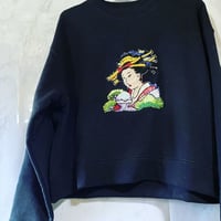 美人画かき氷スウェット