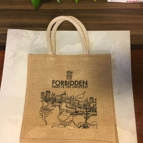 ジュートバッグ4種