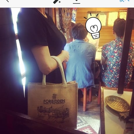 ジュートバッグ4種