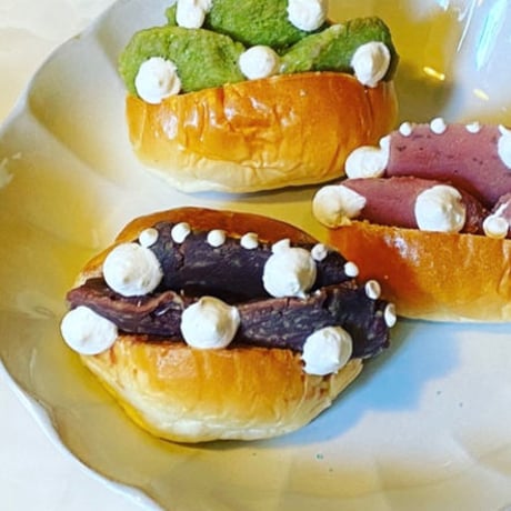 いちょうの木あんぱん3個セット【送料は着払いになります】(4/7以前に御注文頂いた皆様は、追記事項をご確認下さい)