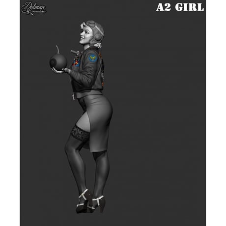 100mm A2 GIRL